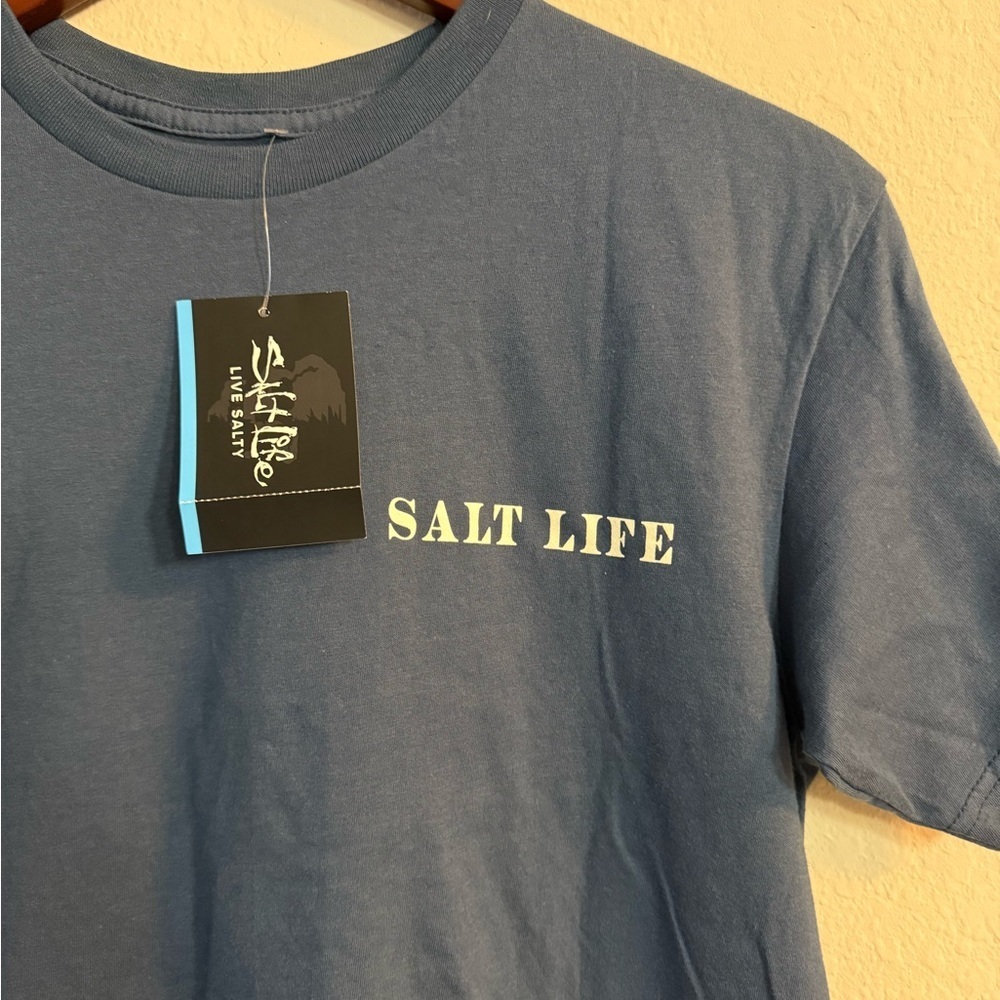 NWT Salt Life Men's Hourglass Short Sleeve Tee - Picture 4 of 6
